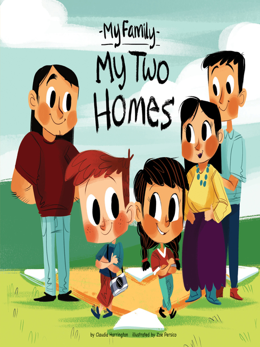 Claudia Harrington创作的My Two Homes作品的详细信息 - 可供借阅